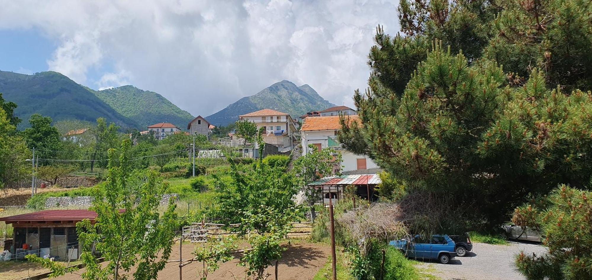 Vila Dei Della Costiera 2 Agerola Exteriér fotografie